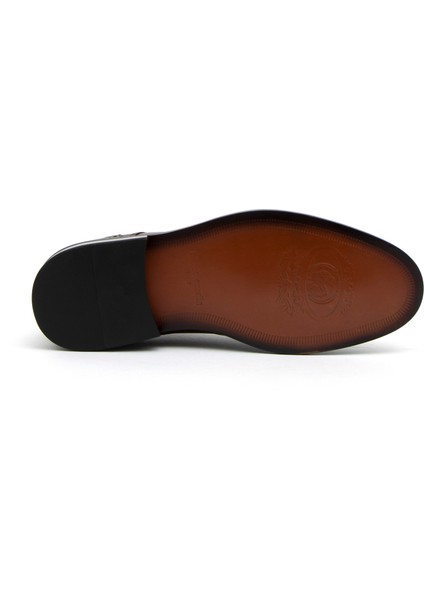 Erkek Taba %100 Deri Klasik Ayakkabı 50278963-VR099