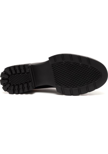 Erkek Siyah %100 Deri Casual Ayakkabı 50279495-VR046