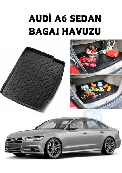 Audi A6 Sedan Oto Bagaj Havuzlu Siyah 2012