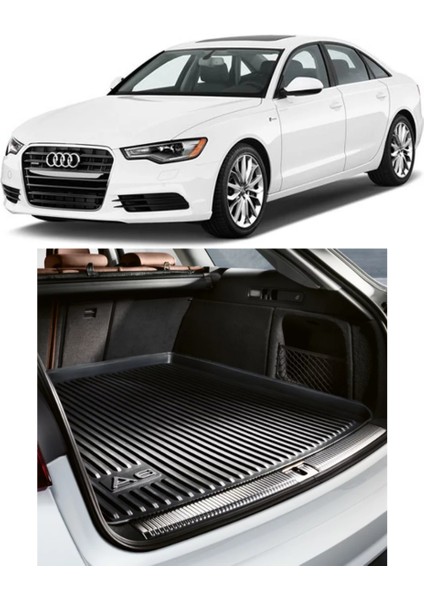 Audi A6 Sedan Oto Bagaj Havuzlu Siyah 2012 fiyatları