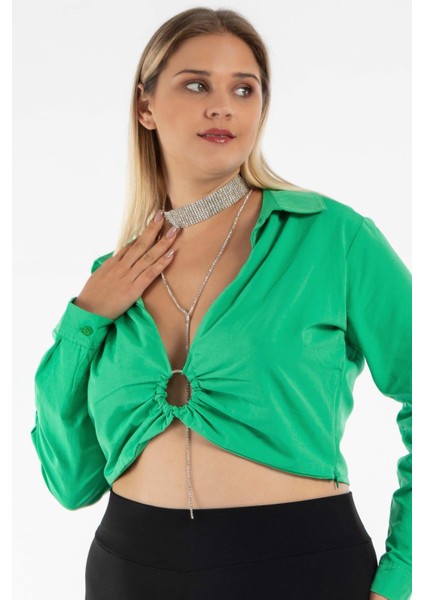 Su Yolu Choker Kolye Silver