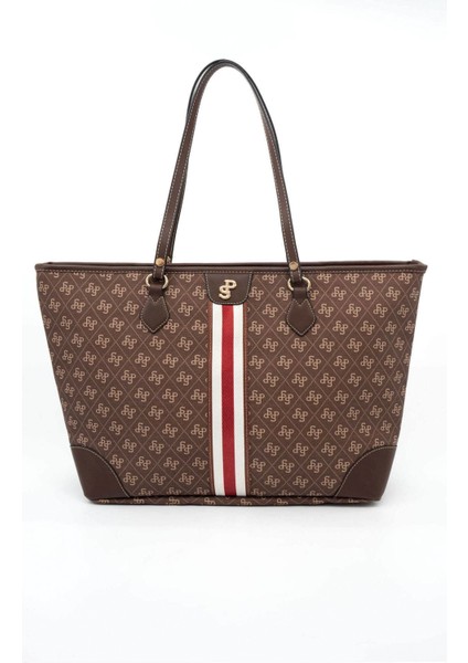 Kadın Omuz Çantası 1169-46027 Sılver Polo Bayan Çantası C178 Kahve-Mat Kahve fiyatları