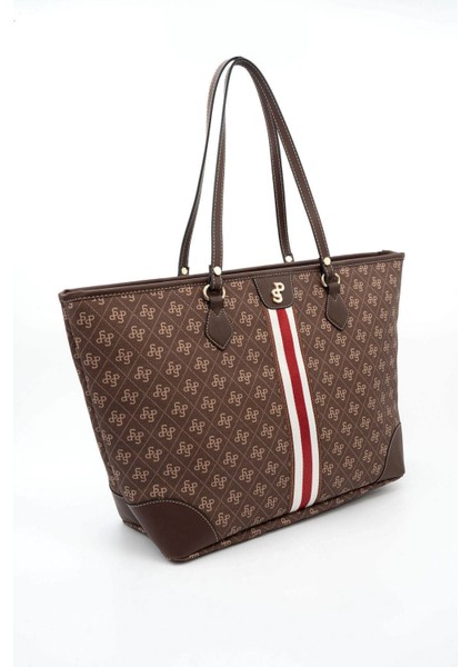 Kadın Omuz Çantası 1169-46027 Sılver Polo Bayan Çantası C178 Kahve-Mat Kahve modelleri