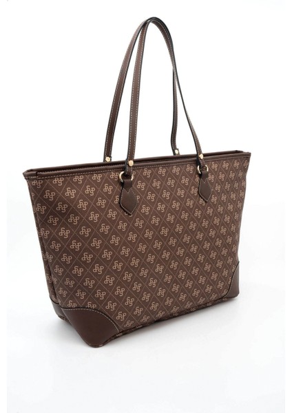 Kadın Omuz Çantası 1169-46027 Sılver Polo Bayan Çantası C178 Kahve-Mat Kahve fırsatları