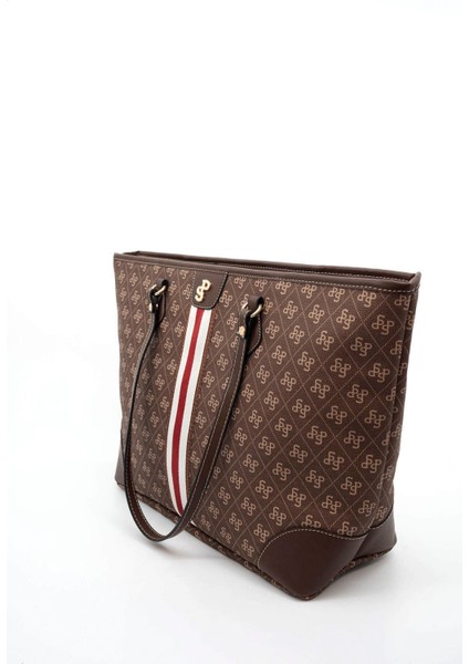 Kadın Omuz Çantası 1169-46027 Sılver Polo Bayan Çantası C178 Kahve-Mat Kahve indirimleri