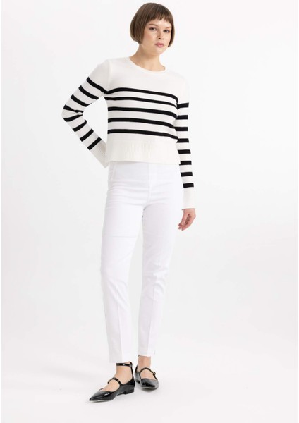 Valentina Cigaret Saten Pantolon J8743AZ23SM fiyatları