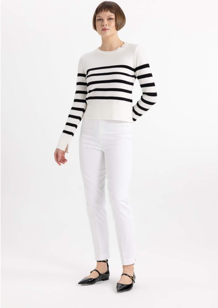 Valentina Cigaret Saten Pantolon J8743AZ23SM modelleri