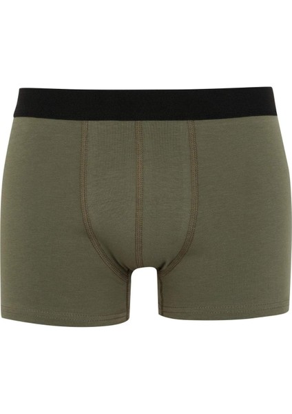 Regular Fit 3'lü Boxer M9091AZ23SP
