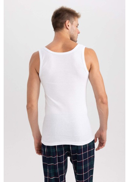 Slim Fit Dar Kesim Ribana 2'li Atlet Y9056AZ23AU indirimleri