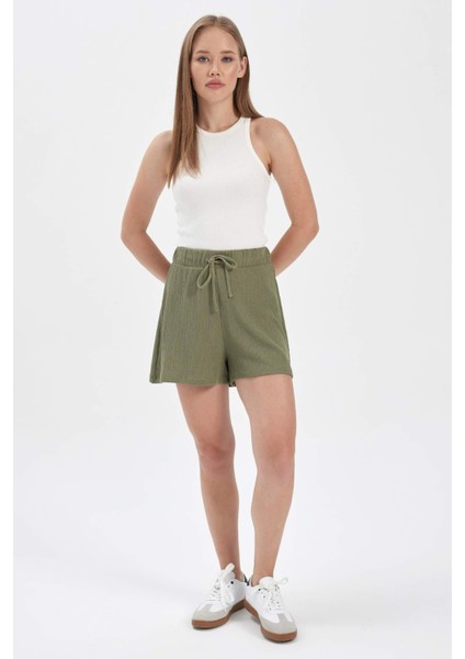 Coool Loose Fit Bürümcük Şort A6223AX23SM