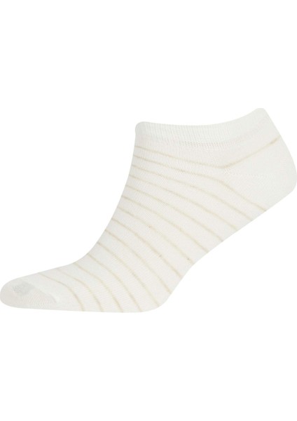 Kadın 5'li Pamuklu Patik Çorap A5943AXNS fiyatları