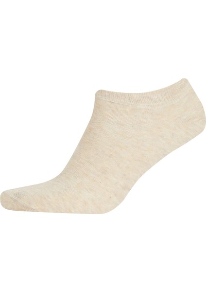 Kadın 5'li Pamuklu Patik Çorap A5943AXNS modelleri