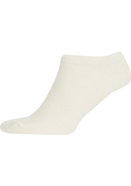 Kadın 5'li Pamuklu Patik Çorap A5943AXNS indirimleri