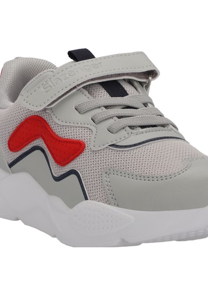 PESO I Erkek Çocuk Sneaker Koşu & Yürüyüş Ayakkabısı Gri