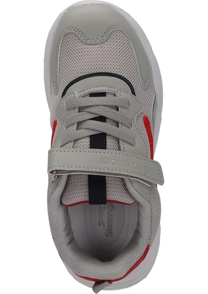 PESO I Erkek Çocuk Sneaker Koşu & Yürüyüş Ayakkabısı Gri