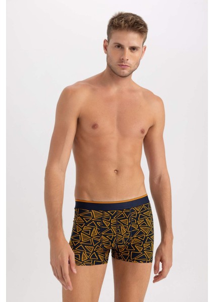 Regular Fit 3'lü Boxer T4929AZ23AU fiyatları