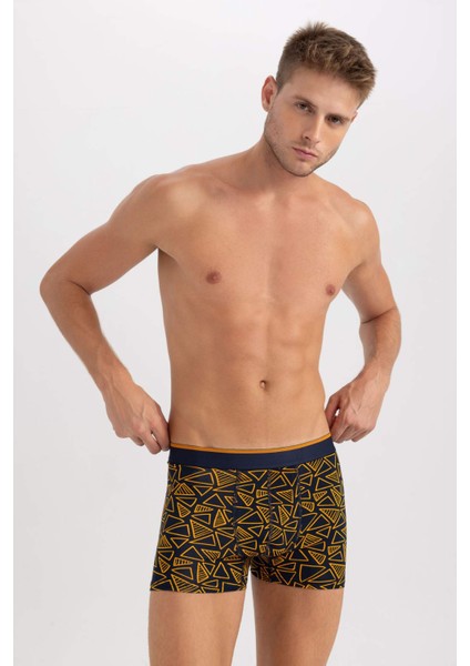 Regular Fit 3'lü Boxer T4929AZ23AU modelleri