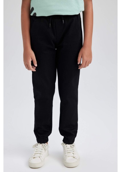Erkek Çocuk Jogger Jogger Paça Gabardin Pantolon A9395A823WN