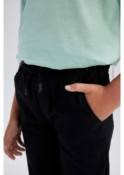 Erkek Çocuk Jogger Jogger Paça Gabardin Pantolon A9395A823WN