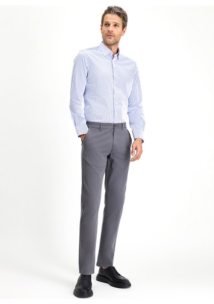 Regular Fit Likralı Kanvas / Chino Pantolon fiyatları