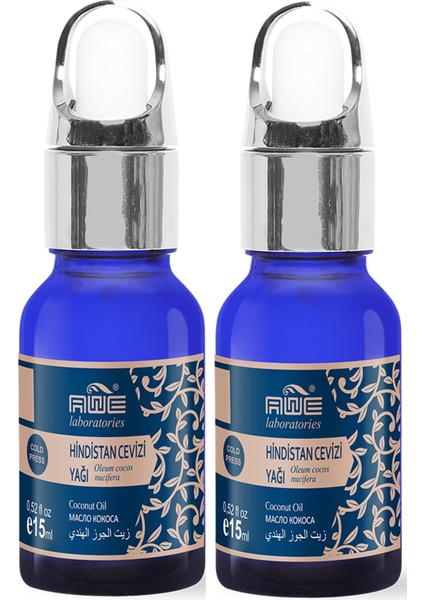 2'lihindistan Cevizi Yağı, 15 ml