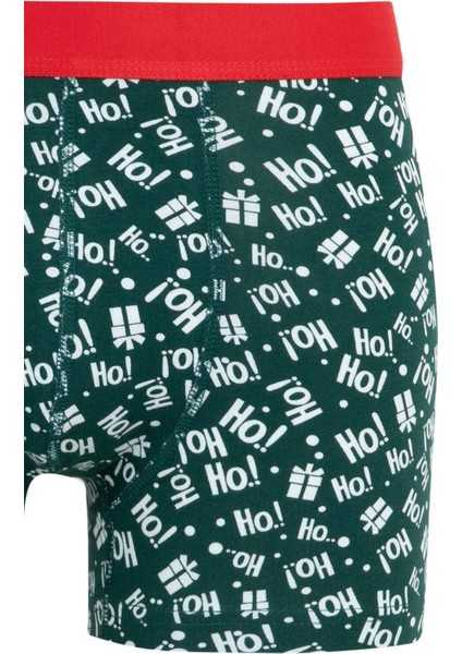 Yılbaşı Temalı Regular Fit Boxer B0554AX23AU modelleri