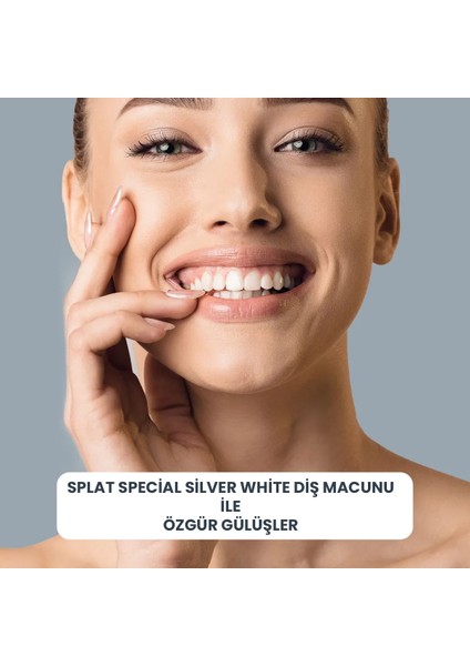 Silver Özel Gümüş Antibakteriyel Diş macunu