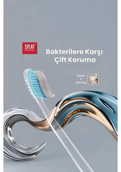 Silver Özel Gümüş Antibakteriyel Diş macunu
