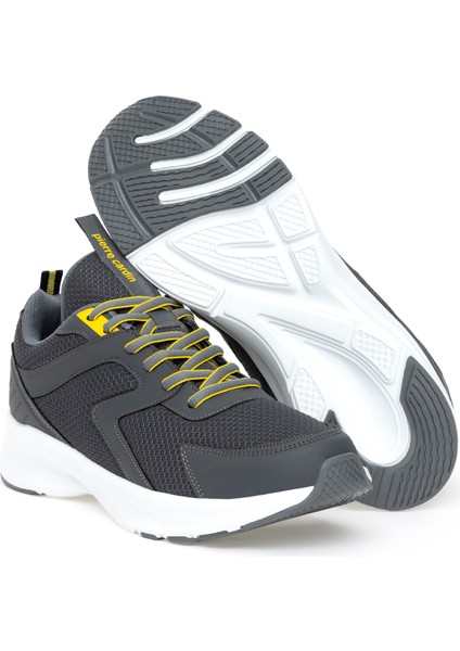 Erkek Gri Sneaker 50278863-VR024