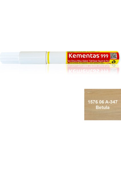 Tam Örtücü Rötuş Kalemleri 1576 06 A-347 Betula Tam Örtücü Rötuş Kalemi