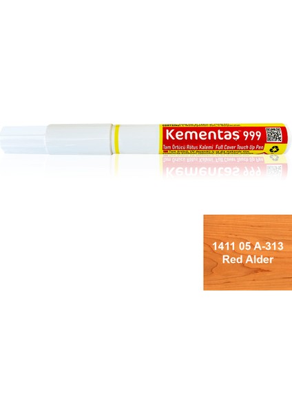 Tam Örtücü Rötuş Kalemleri 1411 05 A-313 Red Alder Tam Örtücü Rötuş Kalemi