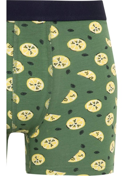 Regular Fit 3'lü Boxer Y3179AZ23AU