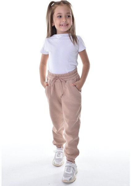 Çocuk Kışlık Kalın Şardonlu 3 Iplik Eşofman Altı Jogger Pantolon fiyatları
