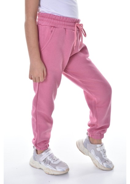 Çocuk Kışlık Kalın Şardonlu 3 Iplik Eşofman Altı Jogger Pantolon fırsatları