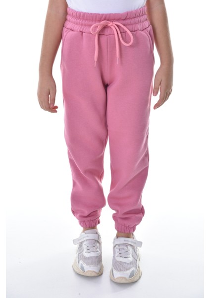 Çocuk Kışlık Kalın Şardonlu 3 Iplik Eşofman Altı Jogger Pantolon indirimleri