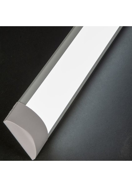 8 Adet 60 cm 18 Watt Yatay LED Bant Armatür Beyaz Işık modelleri