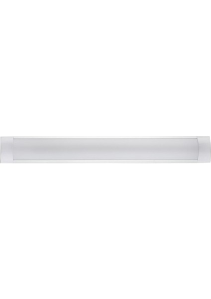 10 Adet 60 cm 18 Watt Yatay LED Bant Armatür Beyaz Işık indirimleri