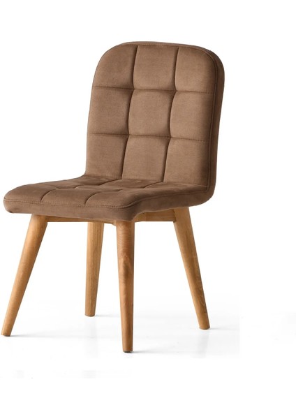 Essen Masa ve Etro Sandalye Takımı, Ceviz, 130 x 80