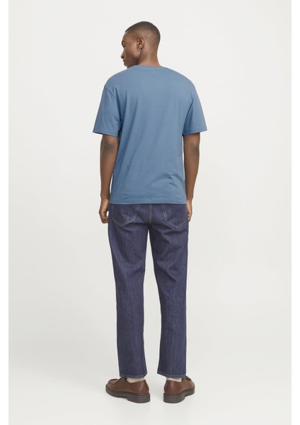 Jjecorp Graphıc Tee Ss O-Neck Noos Bulut