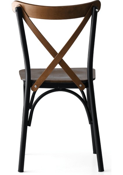 Ornava Masa, Ahşap Bahar Çapraz Sandalye, Ceviz, 180 x 80 fırsatları
