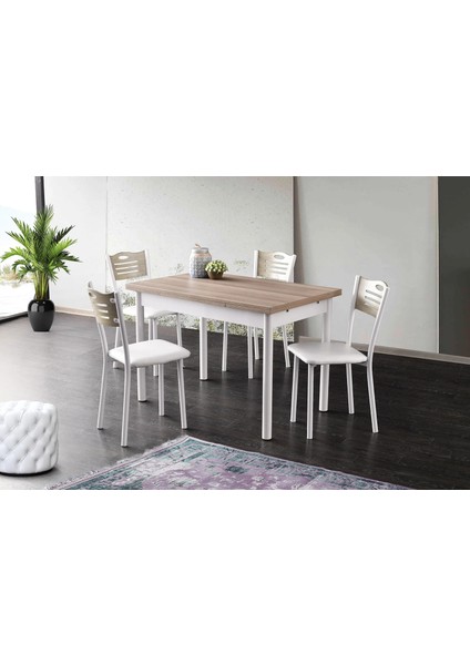 Smart Masa ve Smart Sandalye Takımı, Cordoba, 110 x 70