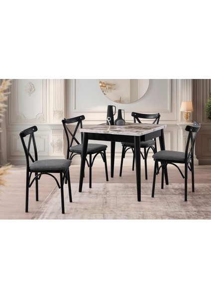 Kuzey Masa, Urban Sandalye, Efes, 80 x 80