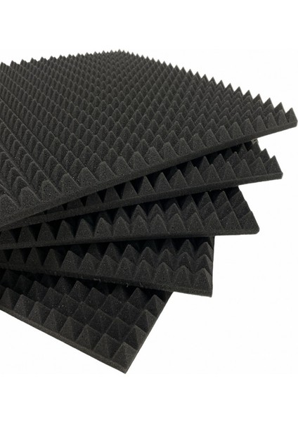 Akustik Yumurta Sünger 60 Dns 30MM 50X50 cm