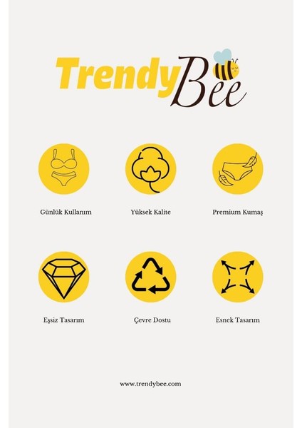 Kadın Ribana Geniş Askılı Pamuklu Likralı Detaylı Atlet 6'lı Paket fırsatları