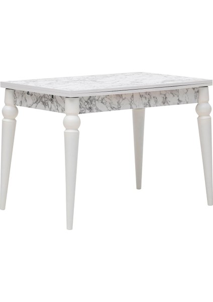 Saliva Masa, Beyaz Mermer, 110 x 70