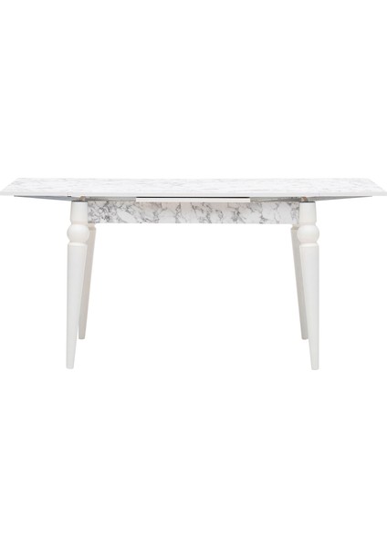 Saliva Masa, Beyaz Mermer, 110 x 70 fiyatları