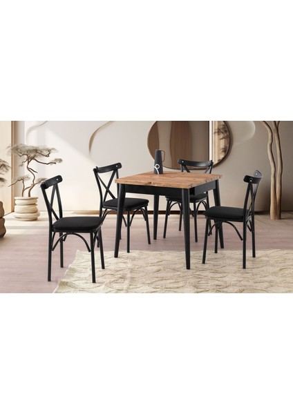 Kuzey Masa, Atlantik Çam, 80 x 80