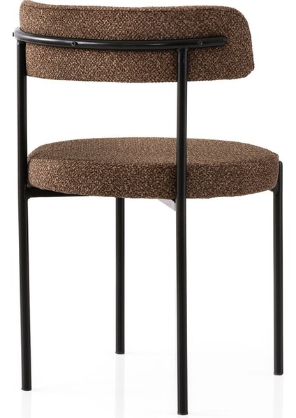 Arven Masa, Rolls Metal Sandalye, Safir Meşe, 180 x 90 indirimleri