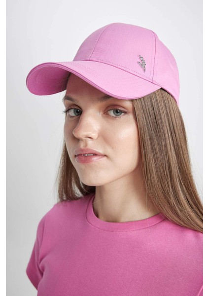 Kadın Pamuklu Cap Şapka N6472AZ24SM