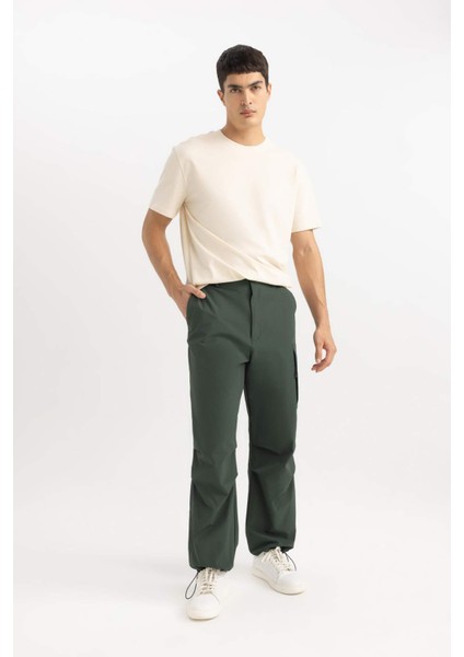 New Regular Fit Bisiklet Yaka Basic Düz %100 Pamuk Kısa Kollu Tişört V7699AZ24SP